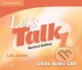 Let´s Talk: Class Audio CDs 1 - Leo Jones, Cambridge University Press, 2007