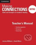 Kniha: Making Connections Intro Teacher´s Manual (Jessica Williams). Cambridge University Press, 2016