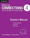 Kniha: Making Connections Level 4 Teacher´s Manual (Cambridge University Press). Cambridge University Press, 2016