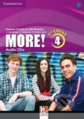 Audiokniha: More! 4: Audio CDs (3) (Herbert Puchta). Cambridge University Press, 2014