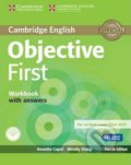 Objective First Workbook with Answers & Audio CD, 4th Edition - Annette Capel, Cambridge University Press, 2014