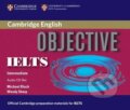 Audiokniha: Objective IELTS Intermediate Audio CDs (3) (Michael Black). Cambridge University Press, 2006