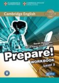 Kniha: Prepare 2/A2: Workbook with Audio (Garan Holcombe). Cambridge University Press, 2015