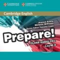 Prepare 3/A2: Class Audio: CDs (2) - Joanna Kosta, Cambridge University Press, 2015