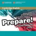 Audiokniha: Prepare 3/A2: Class Audio: CDs (2) (Joanna Kosta). Cambridge University Press, 2015