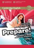 Kniha: Prepare 4/B1: Student´s Book and Online Workbook (James Styring). Cambridge University Press, 2015