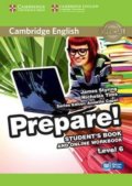Kniha: Prepare 6/B2: Student´s Book and Online Workbook (James Styring). Cambridge University Press, 2015