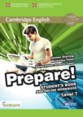 Kniha: Prepare 7/B2: Student´s Book and Online Workbook with Testbank (James Styring)