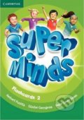 Kniha: Super Minds Level 2: Flashcards (103) (Herbert Puchta). Cambridge University Press, 2012