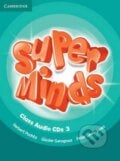 Super Minds Level 3: Class Audio CDs (3) - Herbert Puchta, Herbert Puchta, Cambridge University Press, 2012