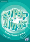 Super Minds Level 3: Teachers Resource Book with Audio CD - Kathryn Escribano, Cambridge University Press, 2012