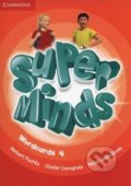Super Minds Level 4: Wordcards (Pack of 89) - Herbert Puchta, Herbert Puchta, Cambridge University Press, 2017