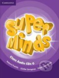Super Minds Level 6: Class CDs (4) - Herbert Puchta, Herbert Puchta, Cambridge University Press, 2013