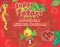 Super Safari Level 1: Letters and Numbers Workbook, Cambridge University Press, 2016