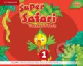 Kniha: Super Safari Level 1: Teacher´s Book (Lucy Frino). Cambridge University Press, 2015