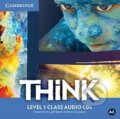 Think Level 1: Class Audio CDs (3) - Herbert Puchta, Herbert Puchta, Cambridge University Press, 2015