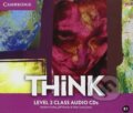 Think Level 2: Class Audio CDs (3) - Herbert Puchta, Herbert Puchta, Cambridge University Press, 2015