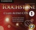 Audiokniha: Touchstone Level 1: Class Audio CDs (4) (Michael McCarthy)