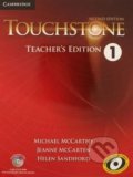 Kniha: Touchstone Level 1: Teacher´s Edition with Assessment Audio CD/CD-ROM (Michael McCarthy)