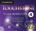 Touchstone Level 4: Class Audio CDs (4) - Michael McCarthy, Cambridge University Press, 2014