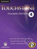 Kniha: Touchstone Level 4: Teacher´s Edition with Assessment Audio CD/CD-ROM (Michael McCarthy)