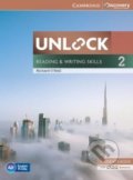 Unlock Level 2: Reading and Writing Skills Student´s Book and Online Workbook - Richard O´Neill, Cambridge University Press, 2014