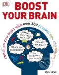 Kniha: Boost Your Brain (Joel Levy). Dorling Kindersley, 2014