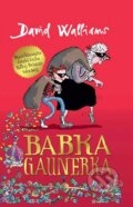 E-kniha: Babka gaunerka (David Walliams), 2013