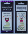 Magnetická záložka: Vnučka (Albi). Albi, 2014