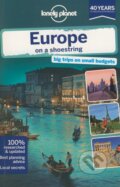 Kniha: Europe on a Shoestring (Tom Masters a kolektív). Lonely Planet, 2013