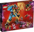 Spoločenská hra: LEGO® Ninjago 71775 Nyin robot Samuraja X (LEGO). LEGO, 2022