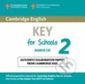 Cambridge Key Eng Tests for School 2: Audio CD, Cambridge University Press, 2012