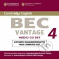 Cambridge BEC 4 Vantage Audio CDs (2) : Examination Papers from University of Cambridge ESOL Examinations, Cambridge University Press