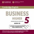 Cambridge BEC 5 Higher: Audio CD, Cambridge University Press, 2012