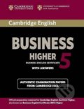 Cambridge BEC 5 Higher: Student´s Book with answers, Cambridge University Press, 2012