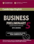 Kniha: Cambridge BEC 5 Preliminary: Student´s Book with answers (Cambridge University Press)