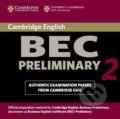 Cambridge BEC Preliminary 2 Audio CD - autorů kolektiv, Cambridge University Press, 2004
