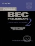 Cambridge BEC Preliminary 2 Students Book with Answers, Cambridge University Press, 2004