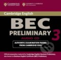 Cambridge BEC Preliminary 3 Audio CD, Cambridge University Press