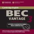 Cambridge BEC Vantage 3 Audio CD Set (2 CDs), Cambridge University Press