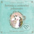 Justínka a asistenčný jednorožec - Kateřina Maďarková, Wisteria Books, 2022