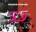 Hudební CD: Duran Duran: A Diamond In The Mind - Live 2011 DVD (Hudobné albumy). Hudobné albumy, 2022