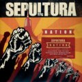 Hudební CD: Sepultura: Nation (Hudobné albumy). Hudobné albumy, 2022