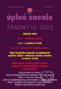 Aktualizácia III/5 / 2022 - Sociálne poistenie, Zákonník práce, Poradca s.r.o., 2022