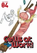 Kniha: Cells At Work! 4 (Akane Shimizu). Kodansha Comics, 2017