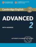 Cambridge English Advanced 2 Student´s Book with answers, Cambridge University Press, 2016