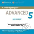 Cambridge English Advanced 5: Audio CDs (2), Cambridge University Press, 2012