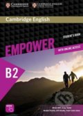 Cambridge English Empower Upper Intermediate Student´s Book with Online Assessment and Practice, and Online Workbook - Adrian Doff, Cambridge University Press, 2015