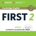 Cambridge English First 2: Audio CDs (2), 2016