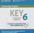 Cambridge English Key 6: Audio CD A2, Cambridge University Press, 2012